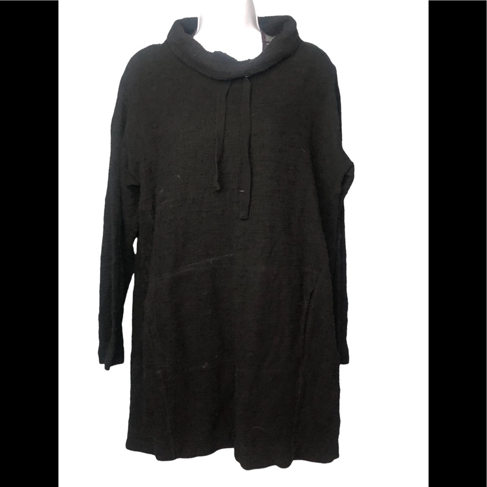 Max Studio Black Sweater Dress